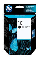 Cartucho de tinta negro HP 10 (C4844A)